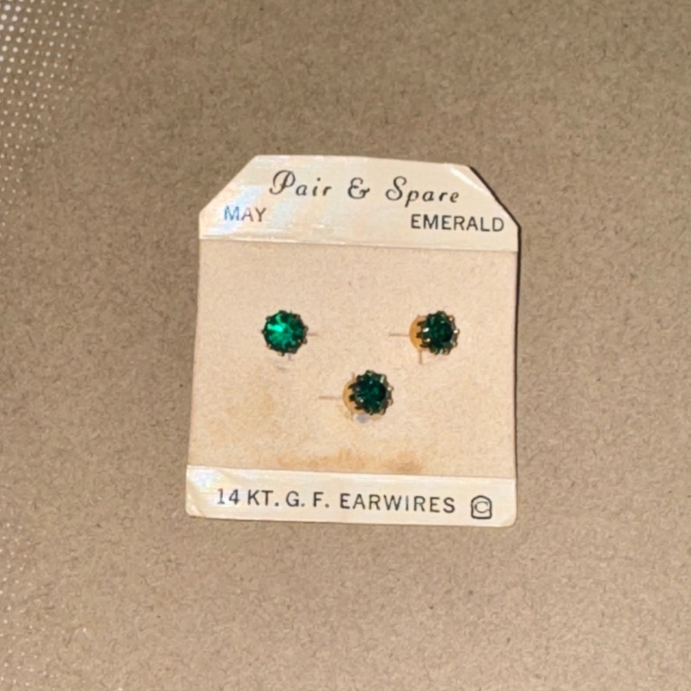 Emerald Earrings